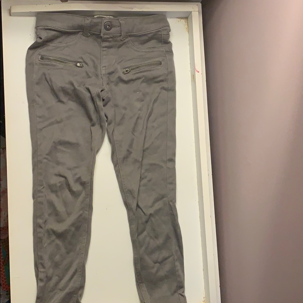 Youth girls jean leggings